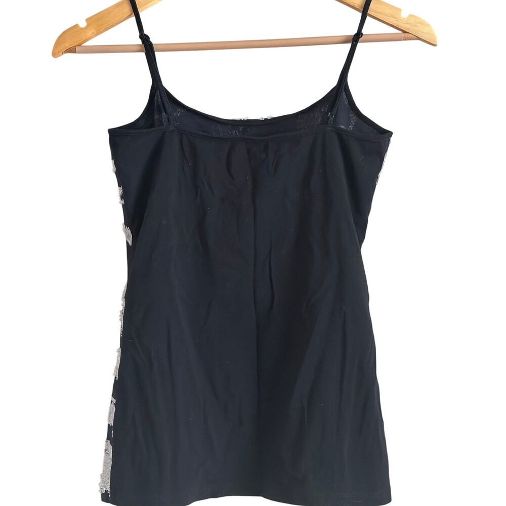 LOFT Outlet Tank Top Bundle M Navy Blue Cami Set Floral & Textured - Picture 3 of 11